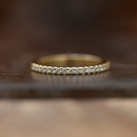 Mira - Memoire-Ring in Gelbgold